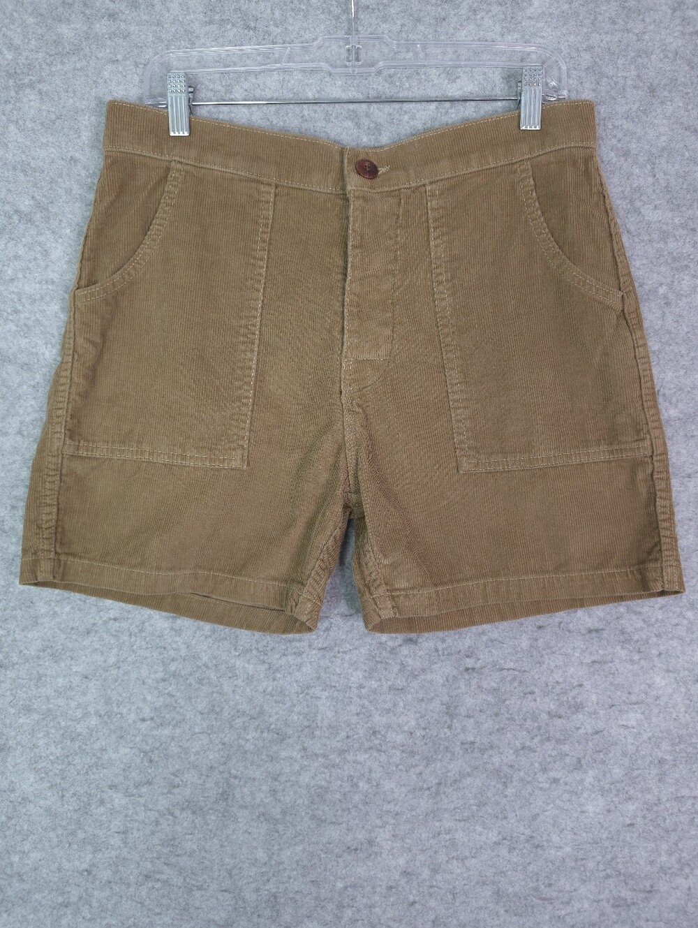 Birdwell Beach Britches Men's Corduroy 5" Shorts In Tan
